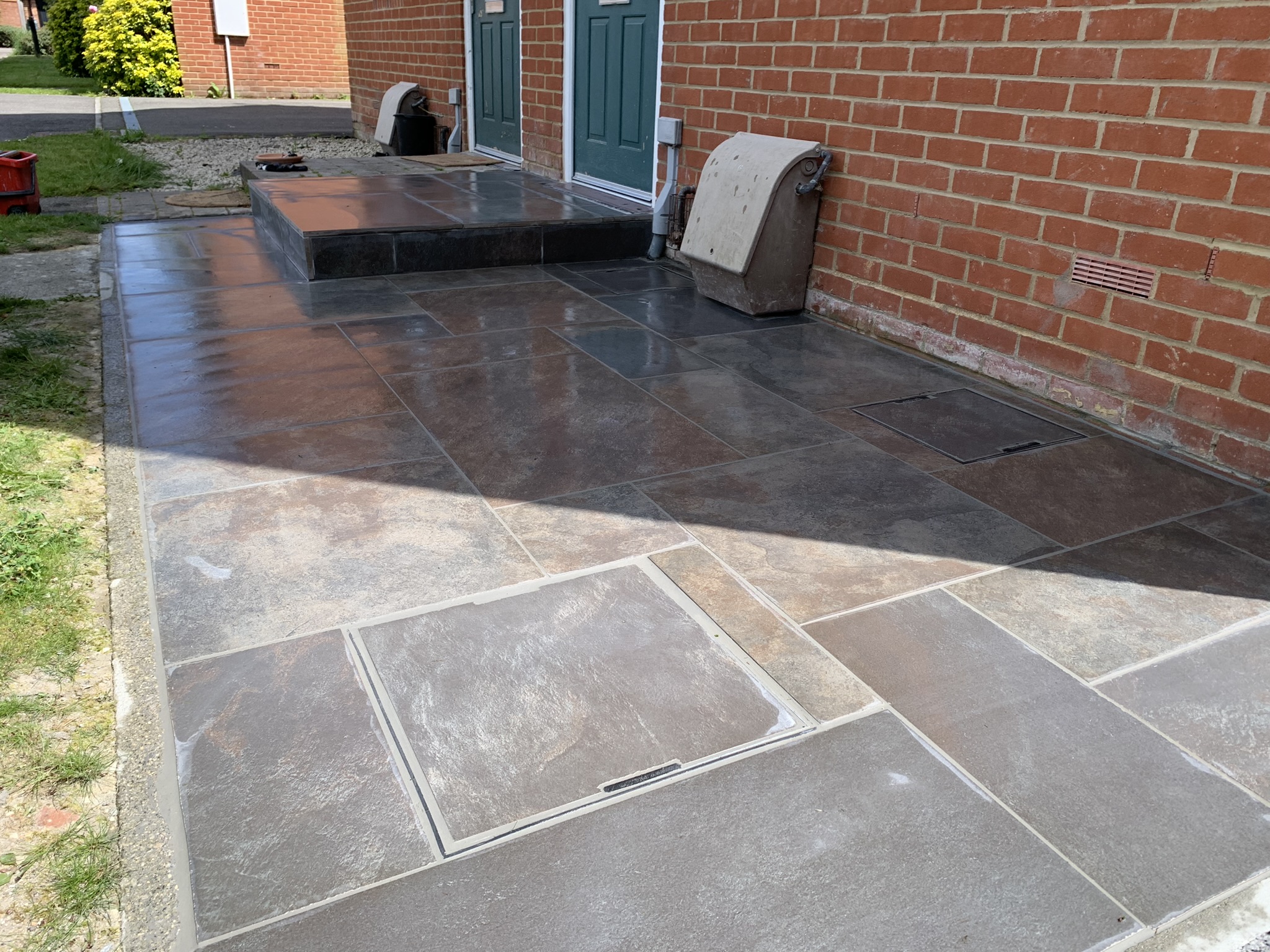 Patios & Pathways Project